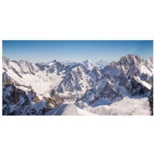 BACKGROUND CLOTH MOUNTAIN PEAKS XL 300x150CM